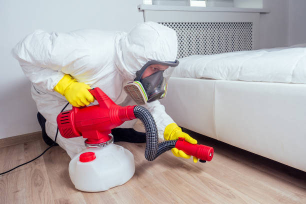 Pest Control Cost in Leslie, MI